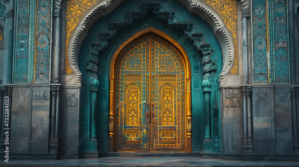 old door in the majeed