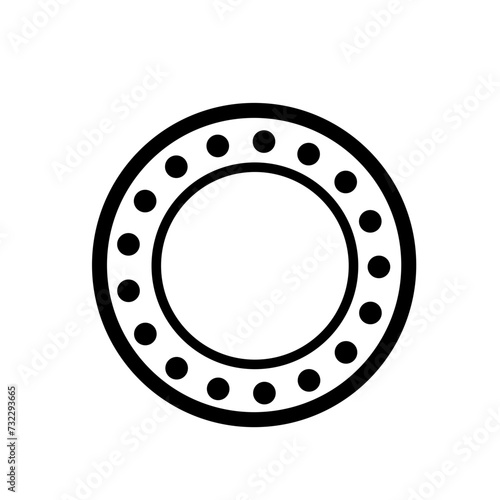 Circle For Stamp 