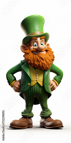 St. Patrick's Day Leprechaun Figurine