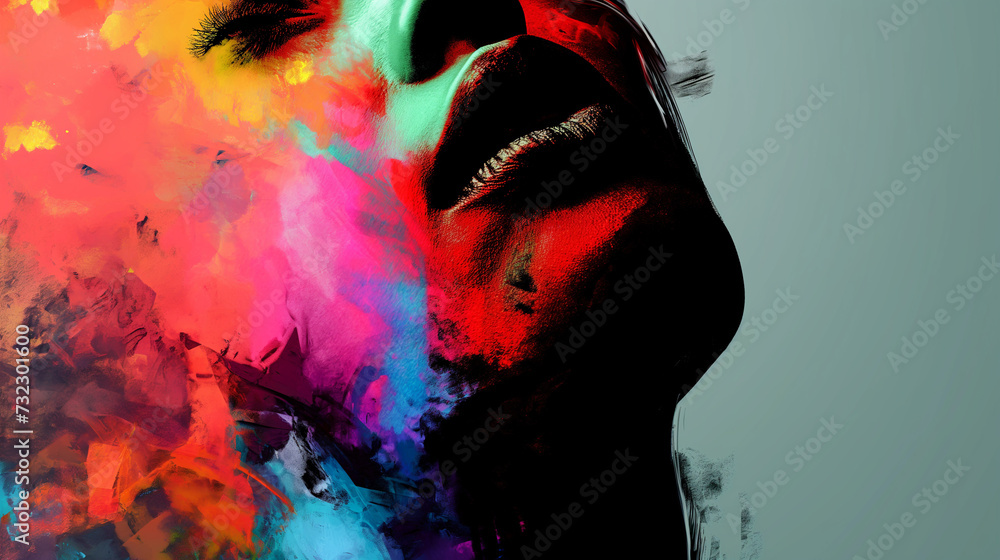 Fototapeta premium abstract background