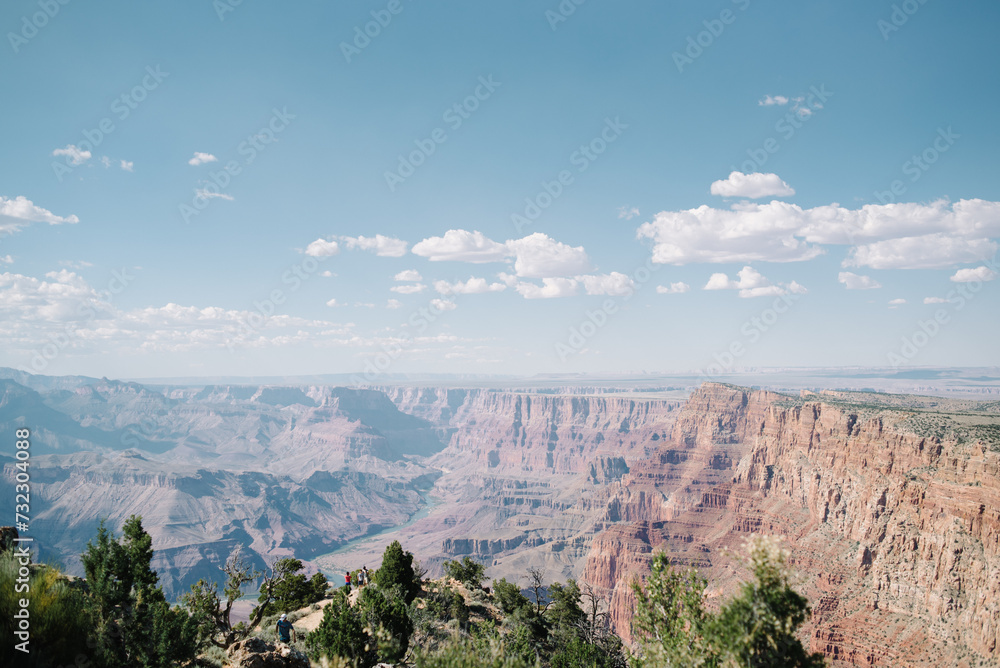 Grand Canyon on a Sunny Day