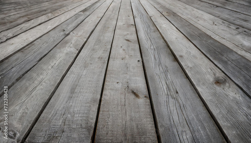 Grey boards wood. Generative Ai.