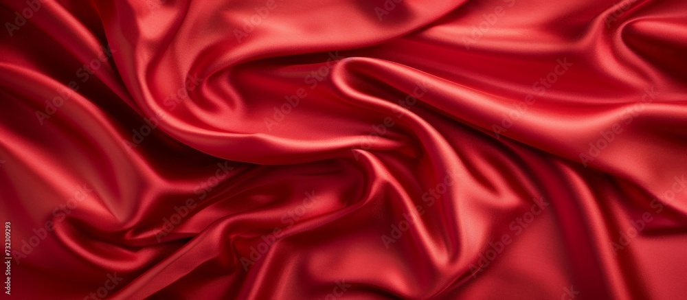 Various close up photos of colorful satin fabric waves Various close up photos of colorful satin fabric waves