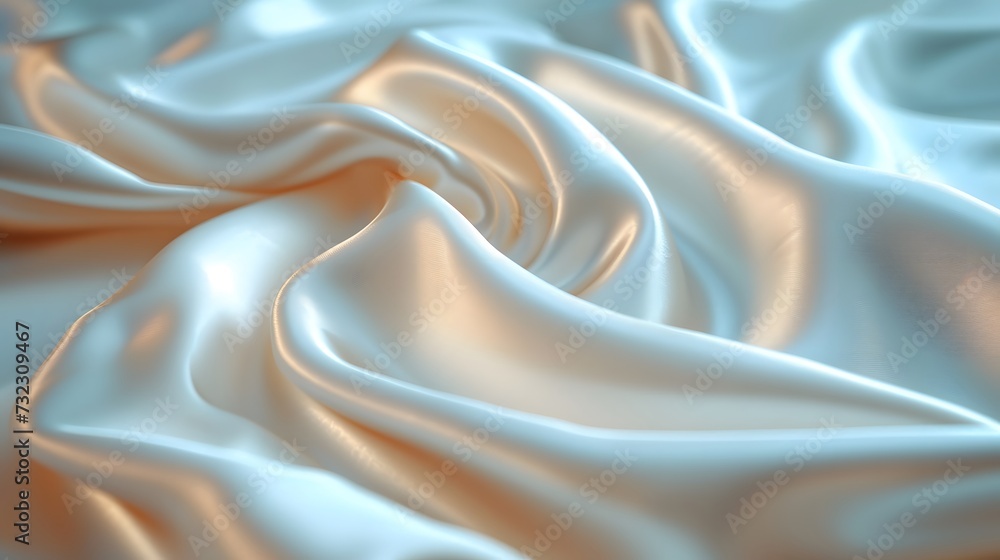 details of a luxurious silk fabric details of a luxurious silk fabric