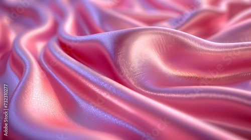 details of a luxurious silk fabric