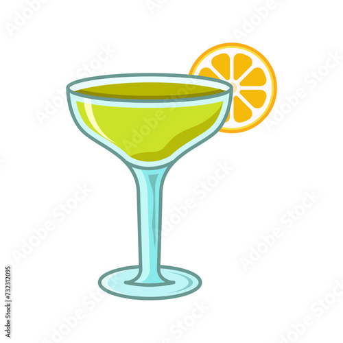 cocktail icon design vector template