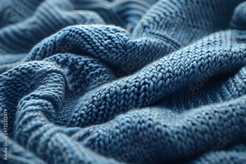 knitted woolen fabric