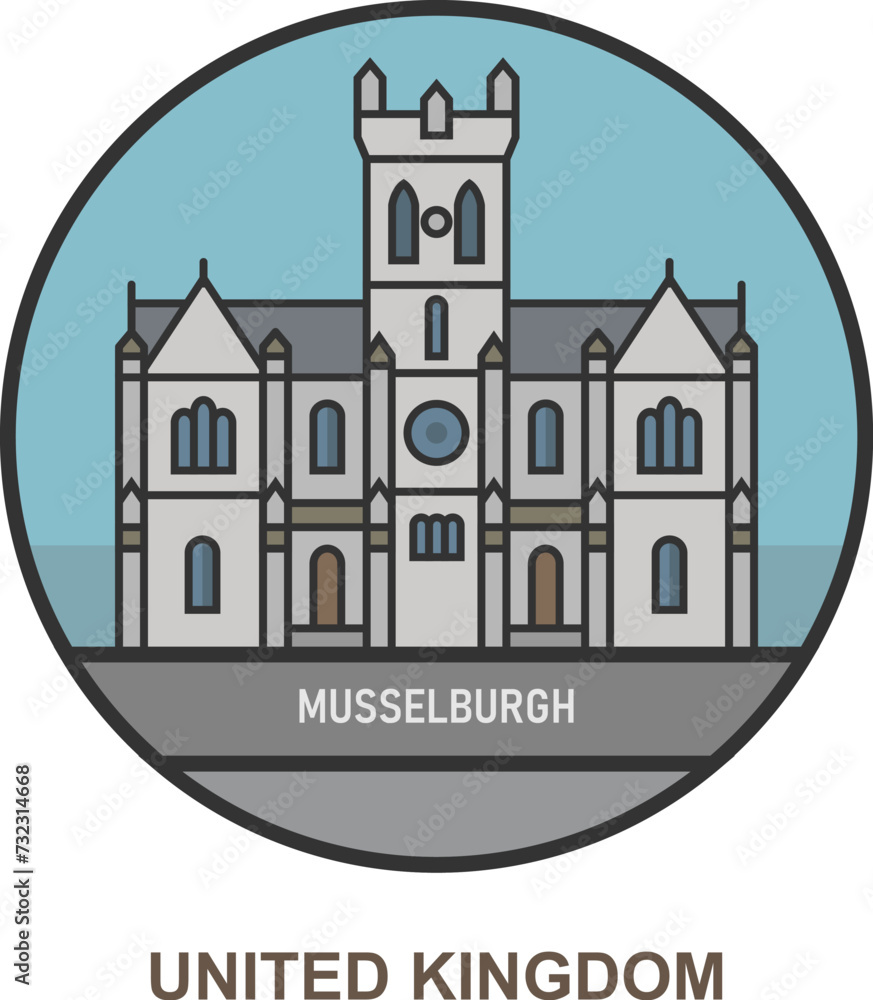Musselburgh. Cities and towns in United Kingdom