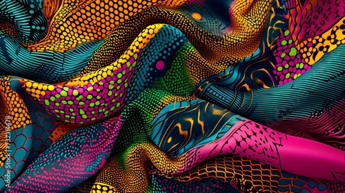 african wax print fabric