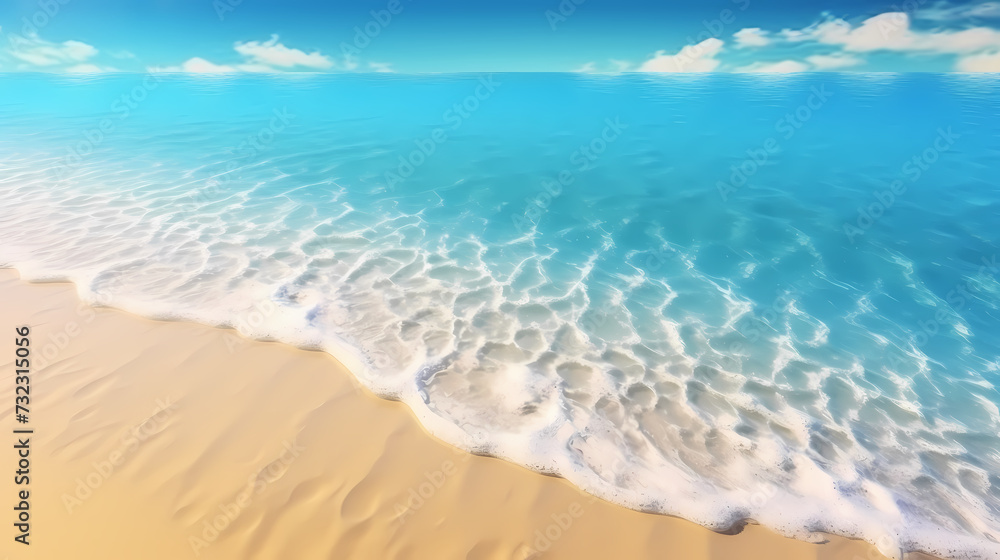 Abstract beautiful beach background with crystal clear water Abstract beautiful beach background with crystal clear water