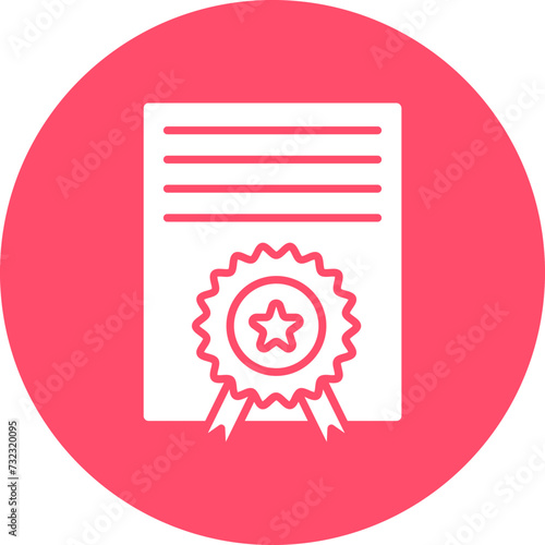 Certificate Icon Style