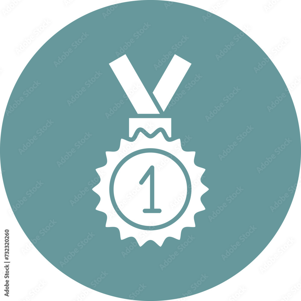 First Prize Icon Style First Prize Icon Style