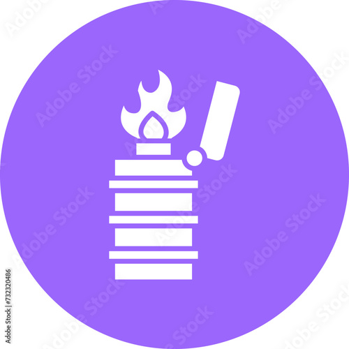 Fire Starter Icon Style