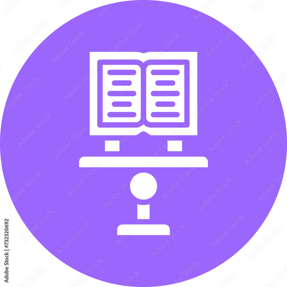 Book Display Icon Style Book Display Icon Style