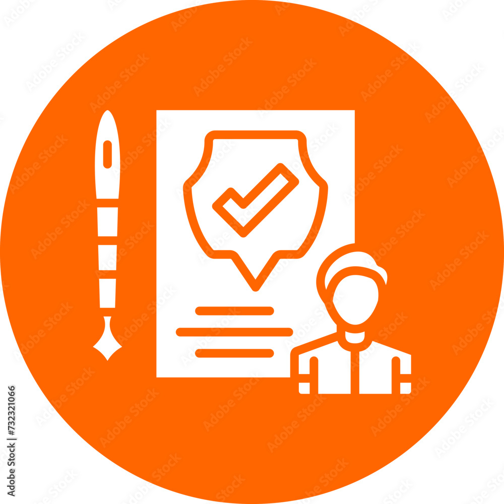 Consent Icon Style Consent Icon Style