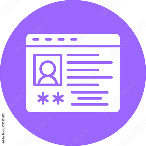 Profiling Icon Style