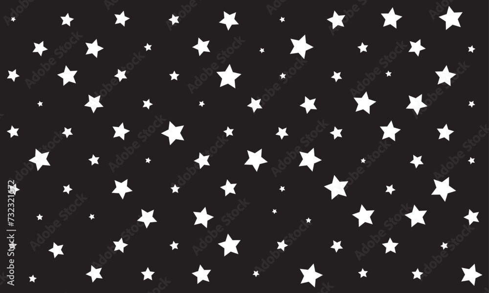 vector white stars pattern wrapping paper vector white stars pattern wrapping paper
