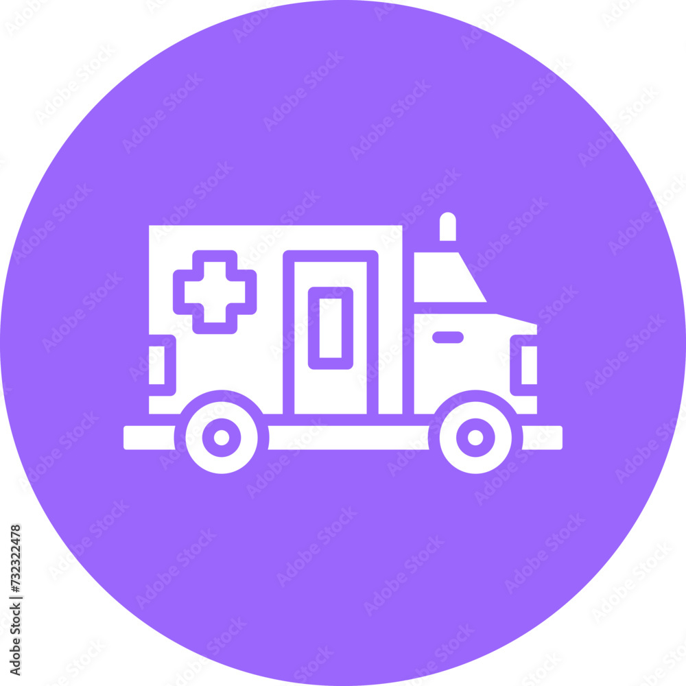 Ambulance Icon Style Ambulance Icon Style