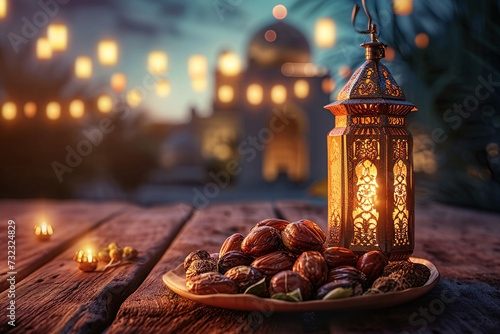 ramadan Kareem, Ramadan crescent moon, Eid Mubarak Islamic festival social media banner and Eid Mubarak Post Template, islam photo