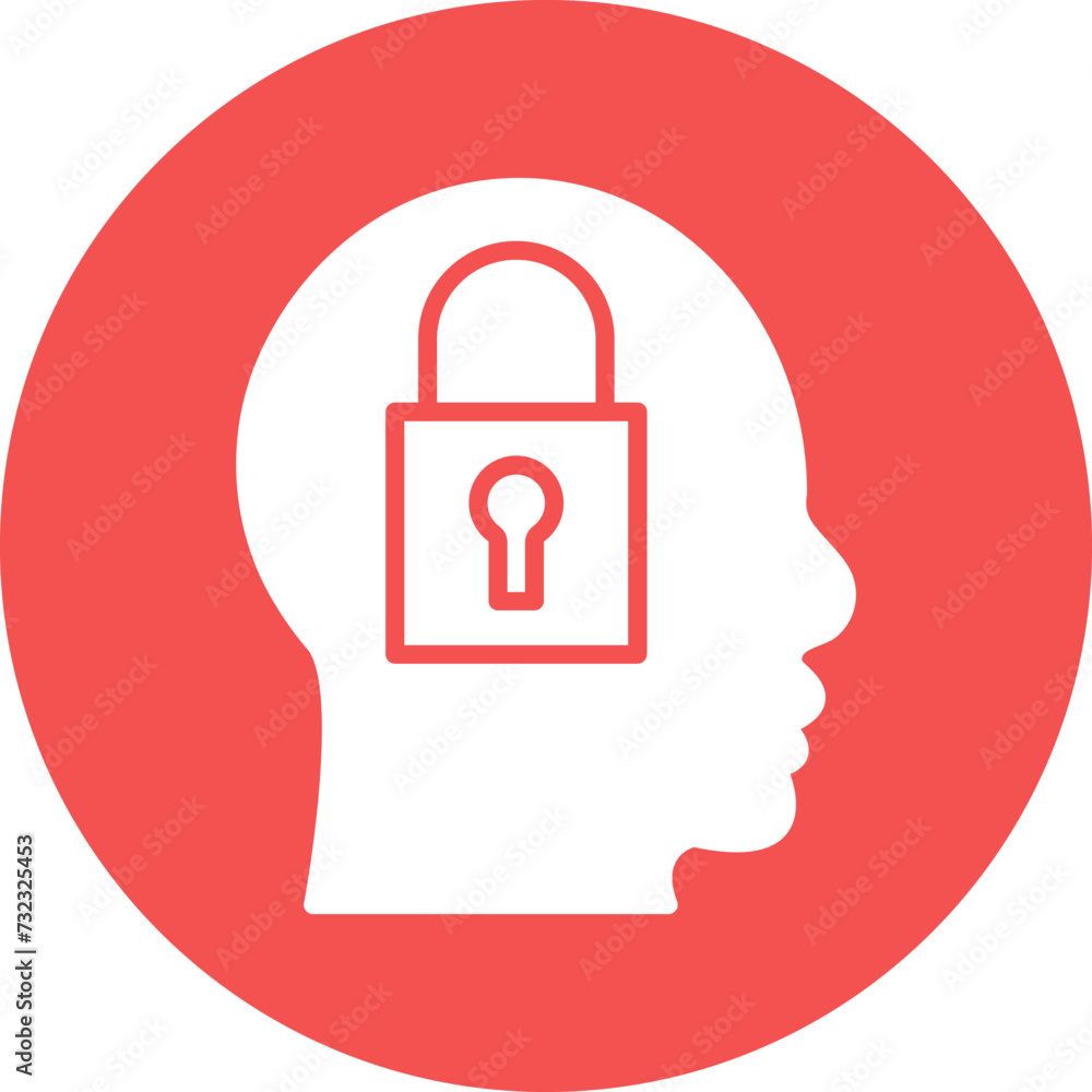 Self Restraint Icon Style Self Restraint Icon Style
