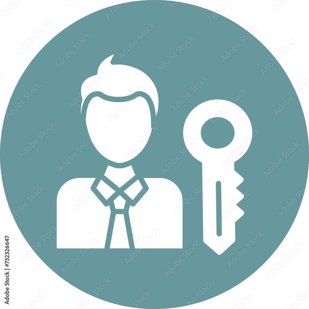 Key Accounts Icon Style Key Accounts Icon Style