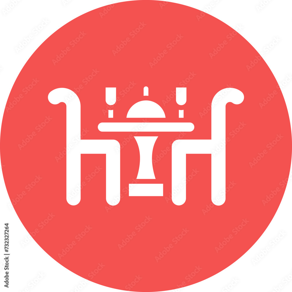 Dining Room Icon Style Dining Room Icon Style