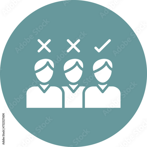 Discrimination Icon Style