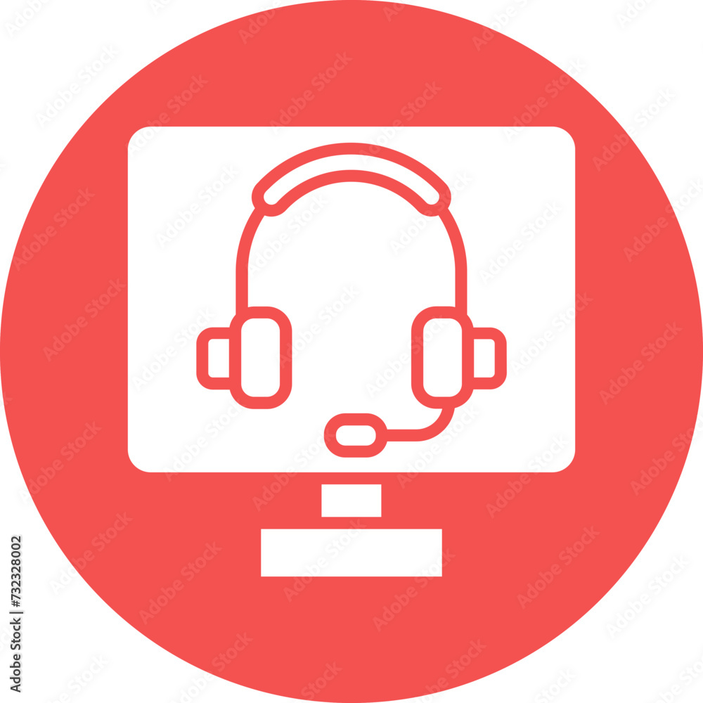 Online Support Icon Style Online Support Icon Style