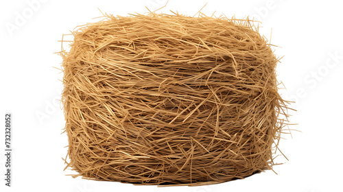 a pile of hay isolated on white transparent png