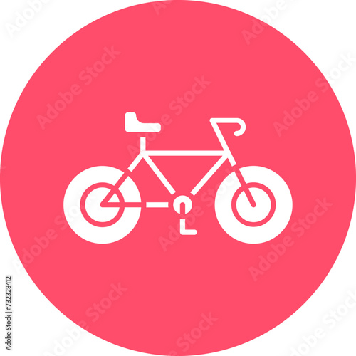 Bicycle Icon Style