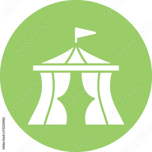 Circus Icon Style