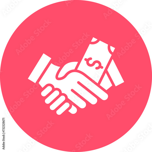 Bribery Icon Style