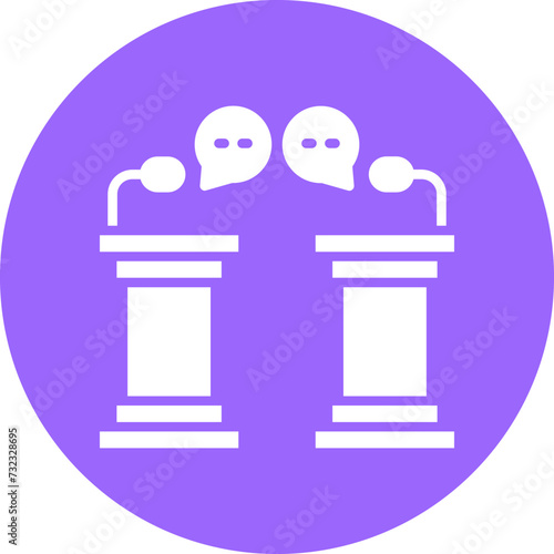 Debate Icon Style