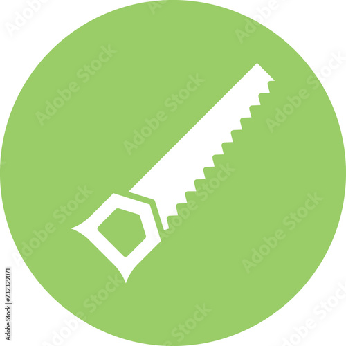 Handsaw Icon Style