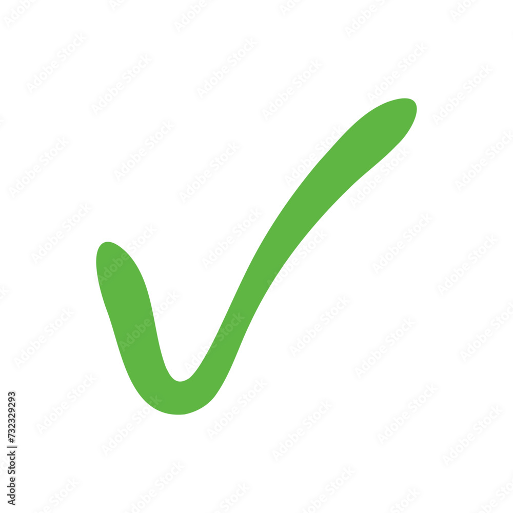 Check mark icon vector design Check mark icon vector design