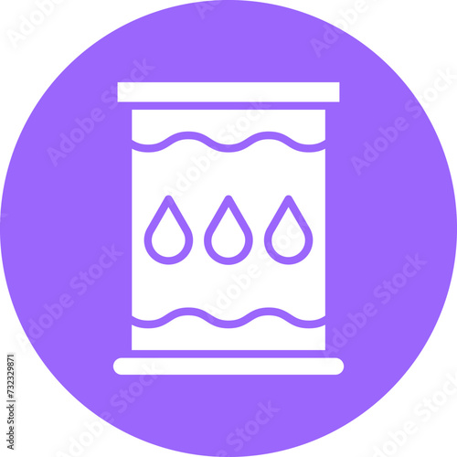 Oil Icon Style
