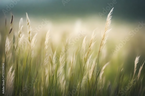 Soft focus grasses in Iceland