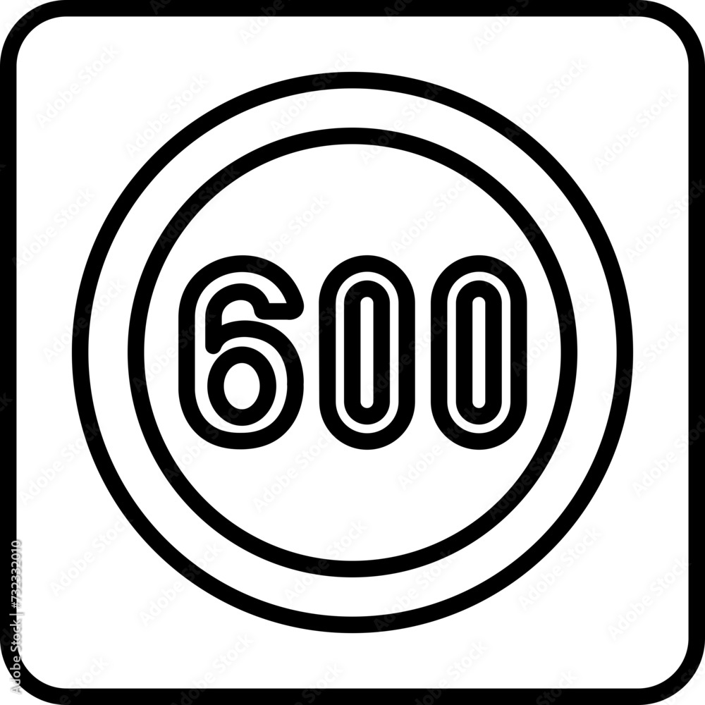 600 Icon 600 Icon