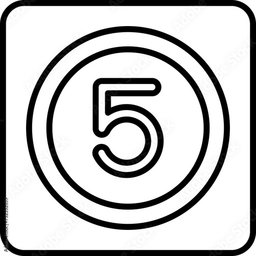 5 Icon