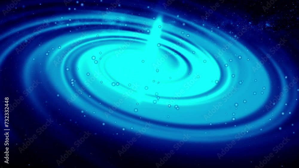 Galaxy star astronomy concept abstract background animation. Galaxy star astronomy concept abstract background animation.