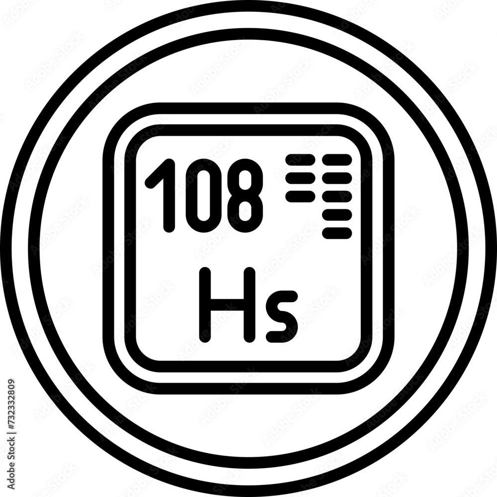 Hassium Icon