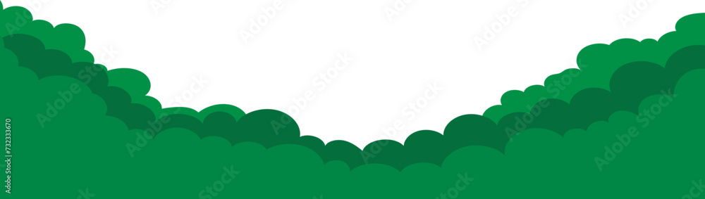 illustration of a green background
