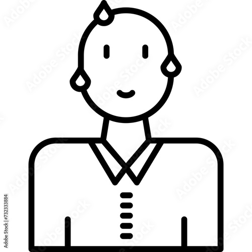 Sweating Icon