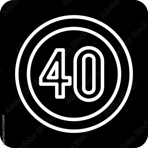 40 Icon