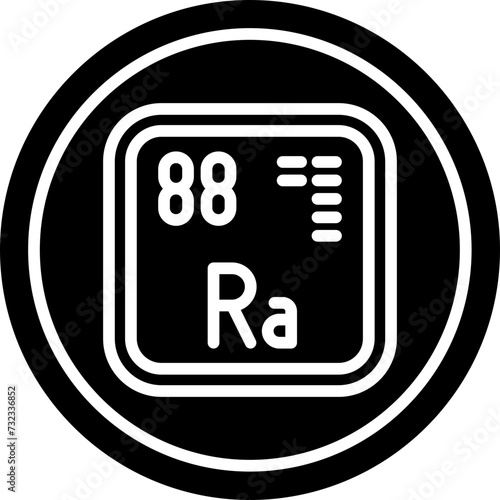 Radium Icon