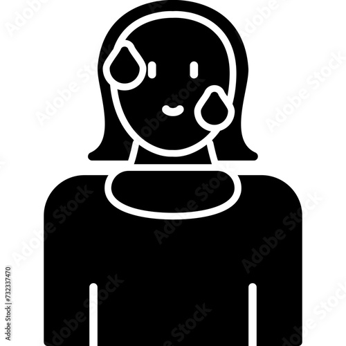 Sweating Icon