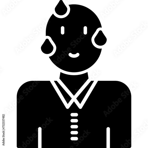 Sweating Icon