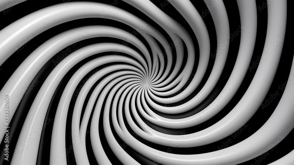 Obraz premium Optical illusion, optical art abstract background