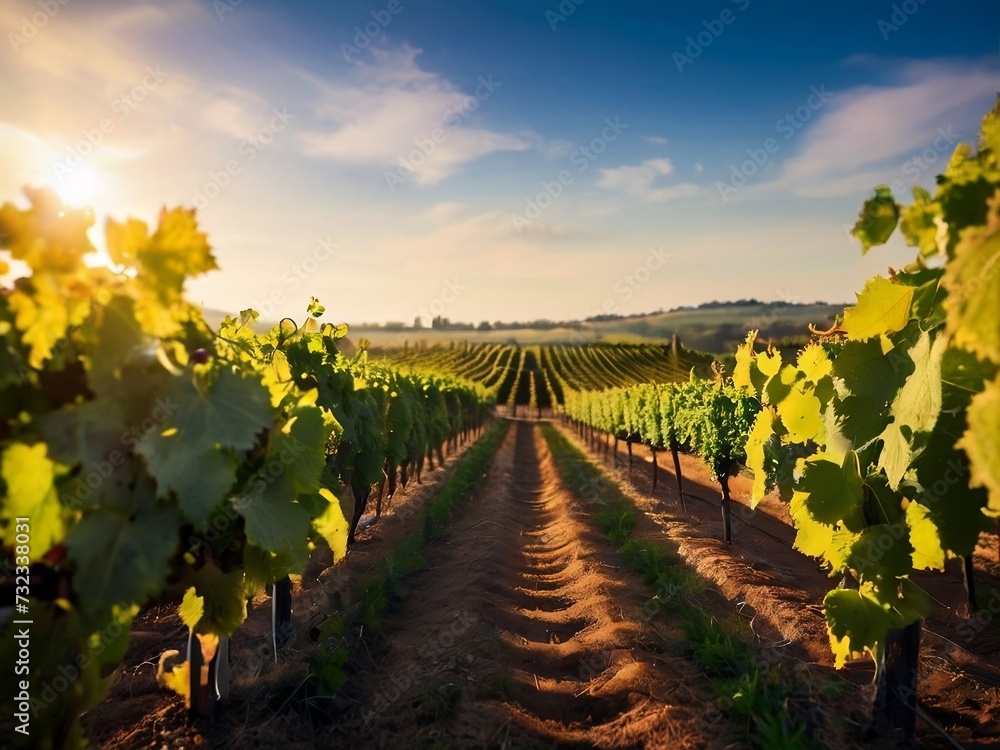 Fototapeta premium Vineyard