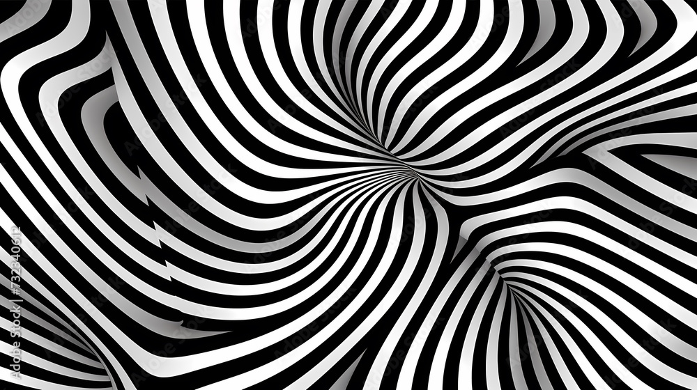 Optical illusion, charming abstract pattern background Optical illusion, charming abstract pattern background